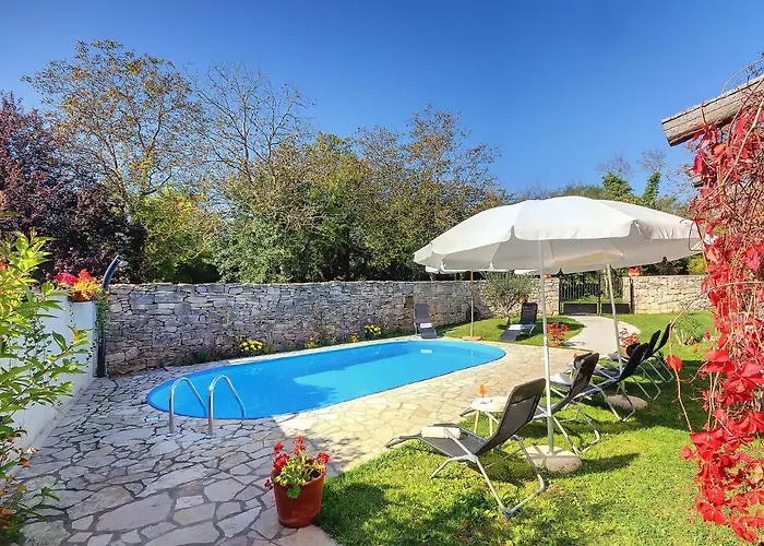 In With Private Pool Semesterbostad *